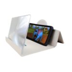 5D HD Mobile Phone Screen Magnifier Amplifier (1 Pc / 12 Inch) - Back View by Nari Haat, Indian ethnic wear, women cl...
