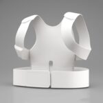 Adjustable Magnetic Power Back Support Correction Belt (1 Pc / XL) - Front View by Nari Haat, Indian ethnic wear, wom...