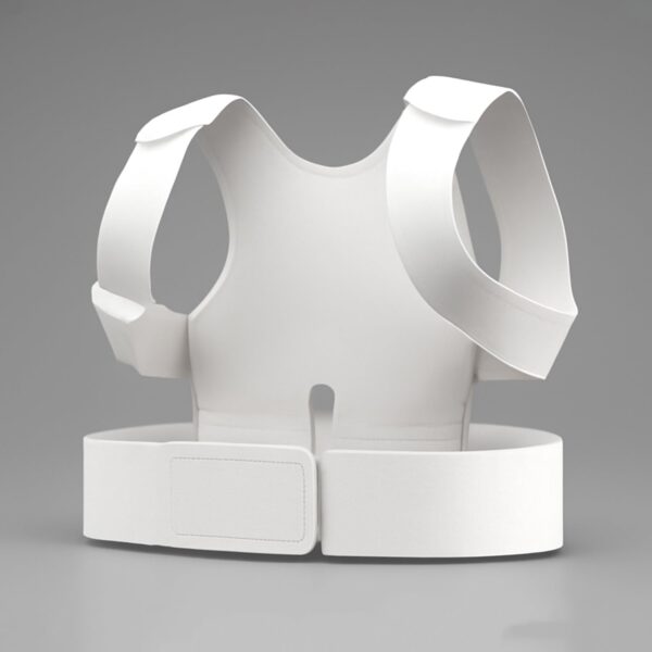 Adjustable Magnetic Power Back Support Correction Belt (1 Pc / XL) - Front View by Nari Haat, Indian ethnic wear, wom...