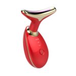 Electric Face Massager Wrinkle Remover LED Photon Face Beauty Device (1 Pc / Plastic) - Sleeve Design by Nari Haat, I...