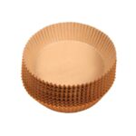 Round Air Fryer Disposable Paper Liner  (50 Pcs Set / 160mmx45mm) - Sleeve Design by Nari Haat, Indian ethnic wear, w...