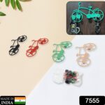 Bicycle Shape Key Chain Holder (pack of 4) - With Dupatta by Nari Haat, Indian ethnic wear, women clothing, designer ...