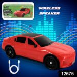Wireless Bluetooth Speaker Portable Car Shape Music Speaker Support Bluetooth - With Dupatta by Nari Haat, Indian eth...