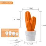 Ceramic Table Lamp Big Desk Lamp (1 Pc) - With Dupatta by Nari Haat, Indian ethnic wear, women clothing, designer suit