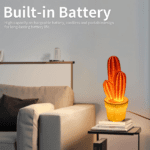 Ceramic Table Lamp Big Desk Lamp (1 Pc) - Sleeve Design by Nari Haat, Indian ethnic wear, women clothing, designer suit