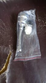 Stainless Steel Water Faucet Sprayer Head (1 Pc / 7 Inch) - Fabric Detail by Nari Haat, Indian ethnic wear, women clo...