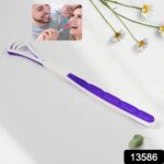 Tongue Cleaner and Scraper (1 Pc / Mix Color) - With Dupatta by Nari Haat, Indian ethnic wear, women clothing, design...