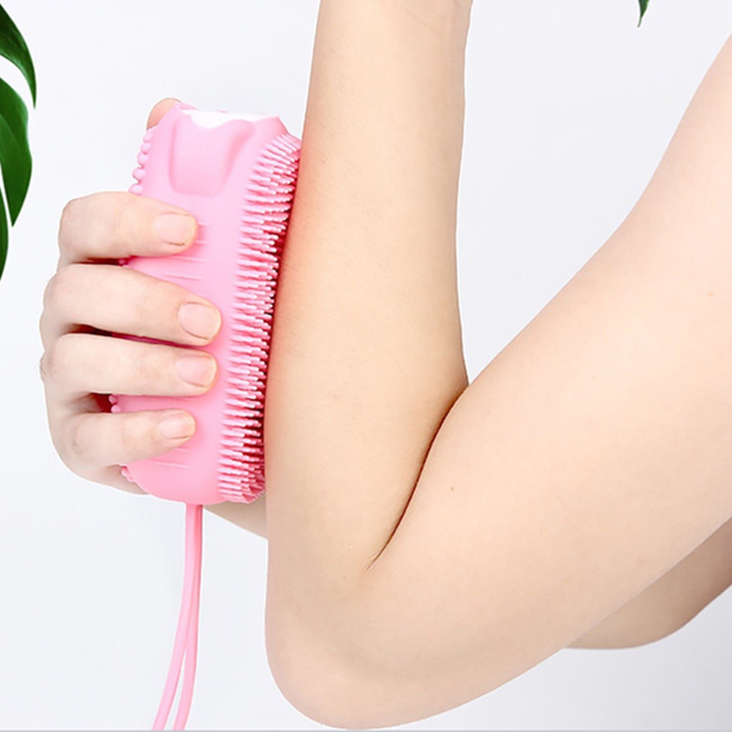 144804.jpg Silicone Bubble Bath Body Scrubbing Brush