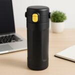 Insulated Water Bottle – Vacuum Sealed, Leak-Proof & BPA-Free for Hot & Cold Drinks - Front View by Nari Haat, Indi...