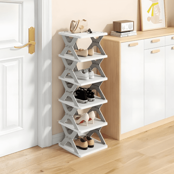Foldable Shoe Rack Entryway