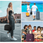 Lunch Box Bag for Women Men Insulated Lunch Bag With Zipper (1 Pc) - Neckline Detail by Nari Haat, Indian ethnic wear...