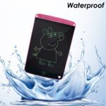 Portable 8.5" LCD Writing Tablet Pad for Writing & Drawing (Multi-Color Ink) - Sleeve Design by Nari Haat, Indian eth...