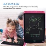 Portable 8.5" LCD Writing Tablet Pad for Writing & Drawing (Multi-Color Ink) - Full Detail by Nari Haat, Indian ethni...
