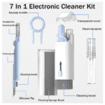 7 in 1 Electronic Cleaner kit - Closeup Embroidery by Nari Haat, Indian ethnic wear, women clothing, designer suit