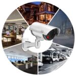 Wireless Fake Outdoor Security Camera