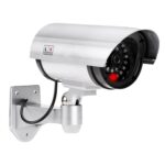 Wireless Security CCTV False Outdoor Fake Dummy Piece IR Camera - Fabric Detail by Nari Haat, Indian ethnic wear, wom...
