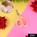 Baby Safety Nail Cutter Scissors for Safe Nail Clipping (1 Pc / Mix Color) - With Dupatta by Nari Haat, Indian ethnic...
