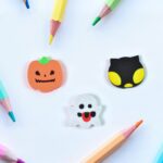 Cartoon Shape Eraser& Rubber (1 Pc / Mix Colour & Design) - Back View by Nari Haat, Indian ethnic wear, women clothin...