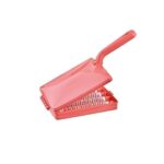Plastic Handheld Carpet Roller Brush Cleaning with Dust Crumb Collector, Wet, and Dry Brush - Closeup Embroidery by N...