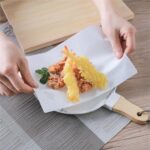 Oil Absorbing Sheets Cooking Paper - Neckline Detail by Nari Haat, Indian ethnic wear, women clothing, designer suit