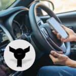 Car Mobile Holder - Closeup Embroidery by Nari Haat, Indian ethnic wear, women clothing, designer suit