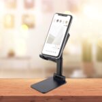 Foldable Desktop Mobile Phone Stand
