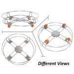 Stainless Steel Gas Cylinder Trolley Wheels LPG Cylinder Roller Stand Movable Trolley - Full Detail by Nari Haat, Ind...