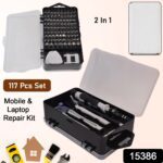 Screwdriver Electronic Laptop, Mobile Repair Tool Kit (117 Pcs Set) - With Dupatta by Nari Haat, Indian ethnic wear, ...