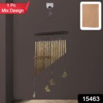 Mix Design Wind Chimes Outdoor Hanging Dragonfly Wind Chime for Outside (1 Pc) - With Dupatta by Nari Haat, Indian et...