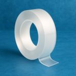 Sticky Double Sided Tape Washable Adhesive Tape Reusable (12×3 Cm / 1 Pc) - With Dupatta by Nari Haat, Indian ethnic...