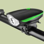 Rechargeable Bicycle LED Bright Light (1 Pc) - Front View by Nari Haat, Indian ethnic wear, women clothing, designer ...