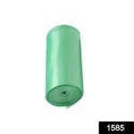 Bio-degradable Eco Friendly Garbage / Trash Bags Rolls (19" x 21") (Green) - With Dupatta by Nari Haat, Indian ethnic...