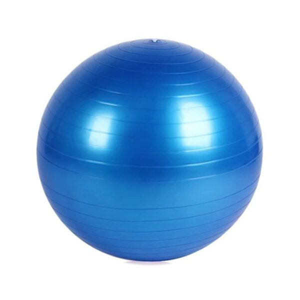 Anti-Burst Exercise Heavy Duty Gym Ball (Multicolour) (75Cm) - Front View by Nari Haat, Indian ethnic wear, women clo...