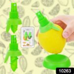 Creative Lemon Sprayer Fruit Juice Citrus Lime Juicer (3 Pcs Set) - With Dupatta by Nari Haat, Indian ethnic wear, wo...