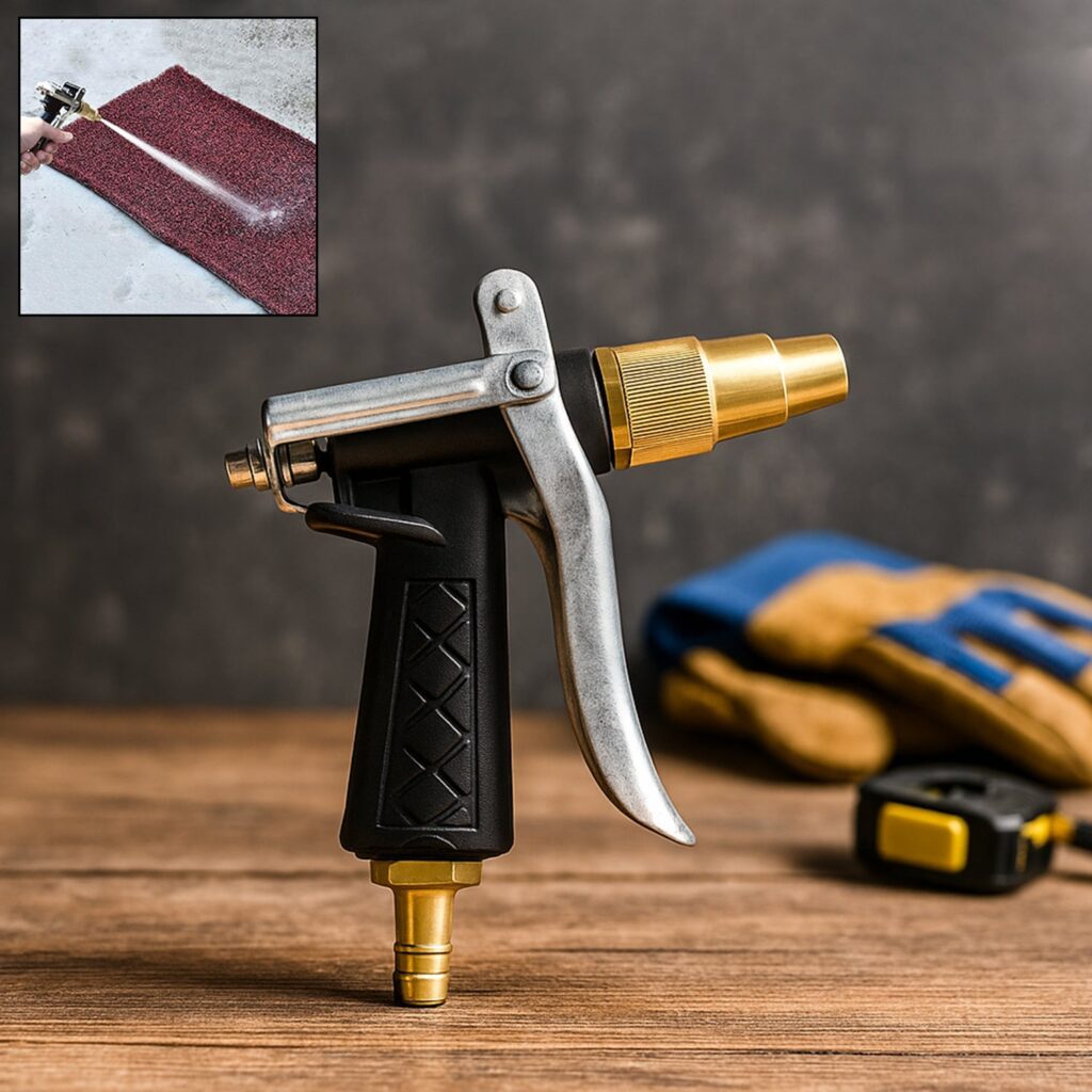 Gold Trigger Hose Nozzle