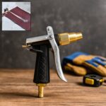 Gold Trigger Hose Nozzle