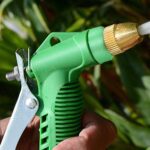 Water Spray Gun Trigger High Pressure Water Spray Gun for Car / Bike / Plants - Closeup Embroidery by Nari Haat, Indi...