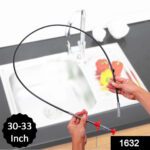 Metal Wire Brush Hand Kitchen Sink Cleaning Hook Sewer Dredging Device - With Dupatta by Nari Haat, Indian ethnic wea...