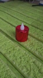 Electrical Candles Diya LED Tea Light, Diwali (6 Pcs Set) - Full Detail by Nari Haat, Indian ethnic wear, women cloth...