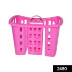 Toothbrush Toothpaste Bathroom Organizer Stand 4-in-1 Holder - With Dupatta by Nari Haat, Indian ethnic wear, women c...