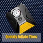 Car Tyre Inflator Rapid Mini Portable Air Compressor Pump - Sleeve Design by Nari Haat, Indian ethnic wear, women clo...