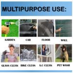 Water Spray Gun Trigger High Pressure Water Spray Gun for Car / Bike / Plants - Fabric Detail by Nari Haat, Indian et...