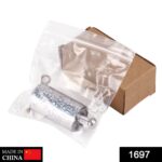 Magic Toy Metal High Elasticity Steel Silver Appearing Cane Magic Toy Magic Steel - Closeup Embroidery by Nari Haat, ...