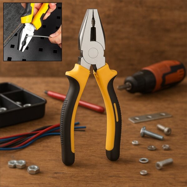 Wire Beading Featured Repair Tool Serrated reliable efficacy Jaws 1pc - Front View by Nari Haat, Indian ethnic wear, ...