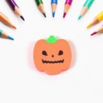 Cartoon Shape Eraser& Rubber (1 Pc / Mix Colour & Design) - Closeup Embroidery by Nari Haat, Indian ethnic wear, wome...