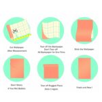 Wall 3D Ceiling Wallpaper Tiles Panel Vinyl Stickers Self-Adhesive for Home (Black) - Full Detail by Nari Haat, India...