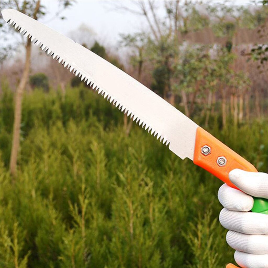 High Carbon Steel Tree Pruning Hand Saw for Garden
