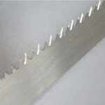 High Carbon Steel Tree Pruning Saw 270 mm Cutter - Closeup Embroidery by Nari Haat, Indian ethnic wear, women clothin...