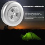 3 LED CORDLESS STICK TAP WARDROBE TOUCH LIGHT LAMP (1 Pc) - Sleeve Design by Nari Haat, Indian ethnic wear, women clo...