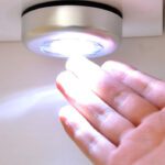 3 LED CORDLESS STICK TAP WARDROBE TOUCH LIGHT LAMP (1 Pc) - Closeup Embroidery by Nari Haat, Indian ethnic wear, wome...